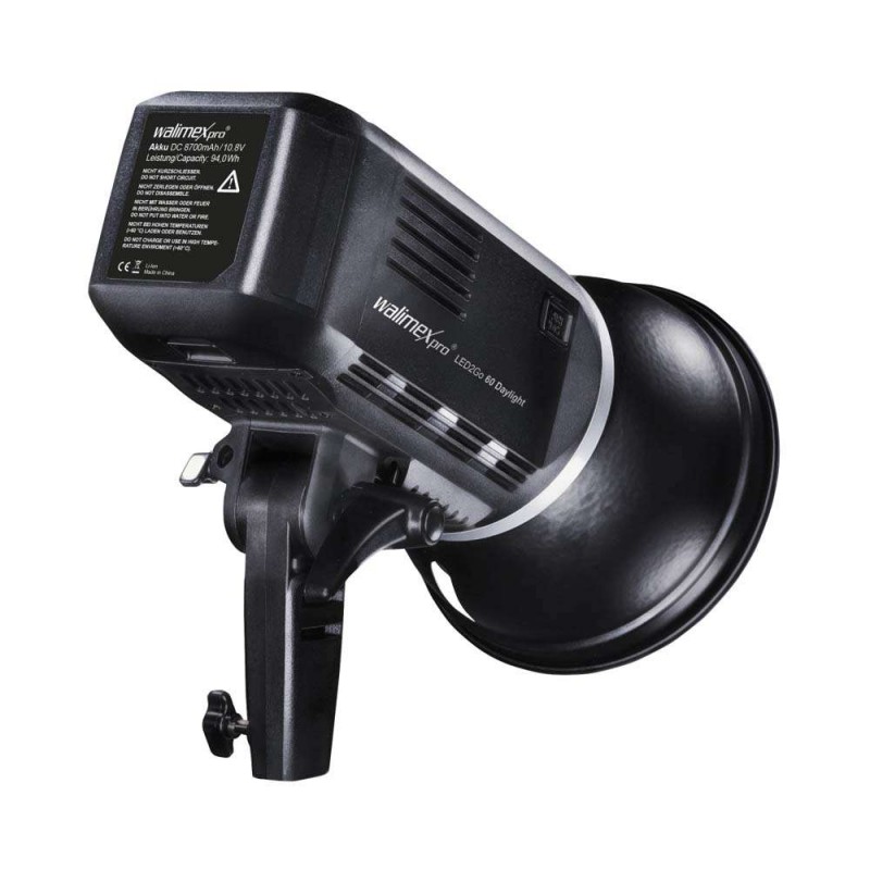Prenosna studijska luč LED2Go 60 Daylight, Walimex pro walimex pro W-21671