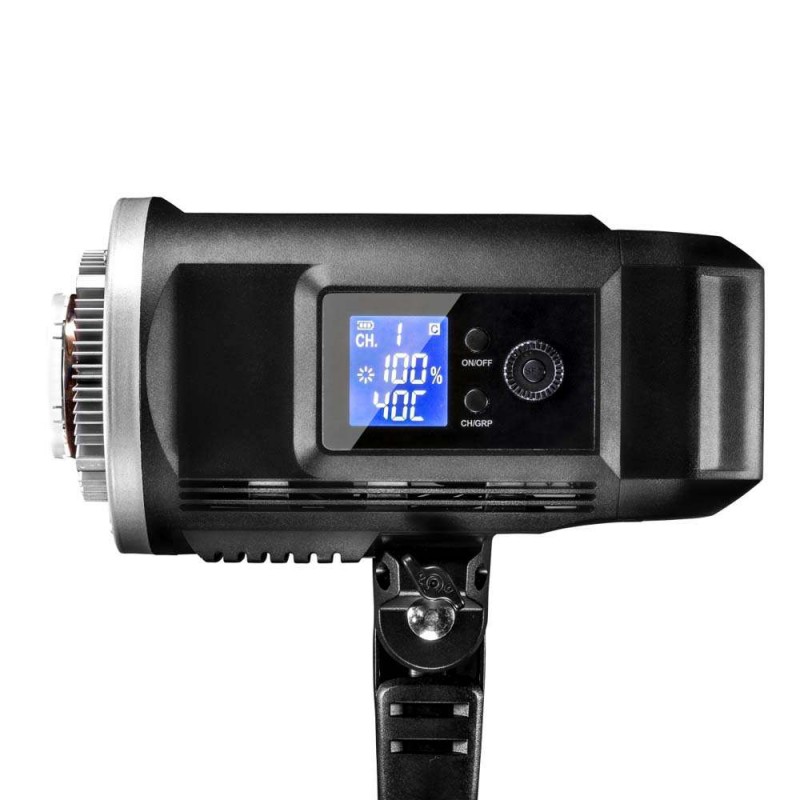 Prenosna studijska luč LED2Go 60 Daylight, Walimex pro walimex pro W-21671