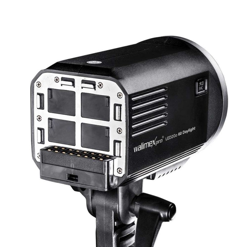 Prenosna studijska luč LED2Go 60 Daylight, Walimex pro walimex pro W-21671