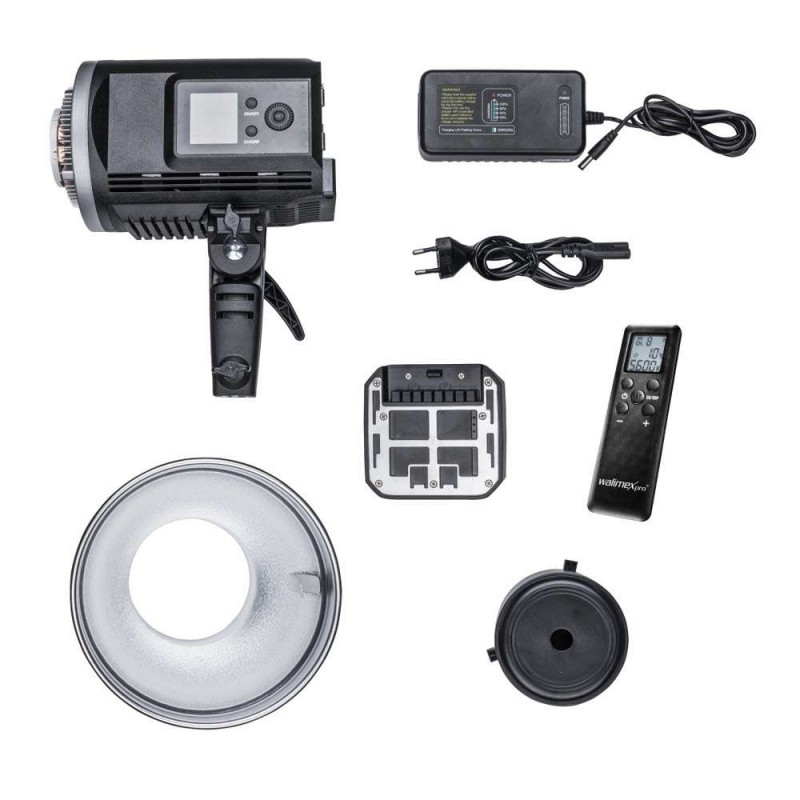 Walimex pro Photo Video Light LED2Go 60 Daylight walimex pro W-21671