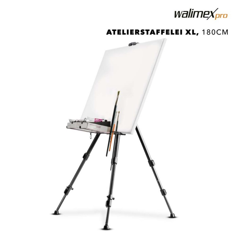 Slikarsko stojalo Walimex pro Studio XL 180cm, štafelaj, prenosno, zložljivo walimex pro W-21453
