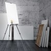 Slikarsko stojalo Walimex pro Studio XL 180cm, štafelaj, prenosno, zložljivo walimex pro W-21453