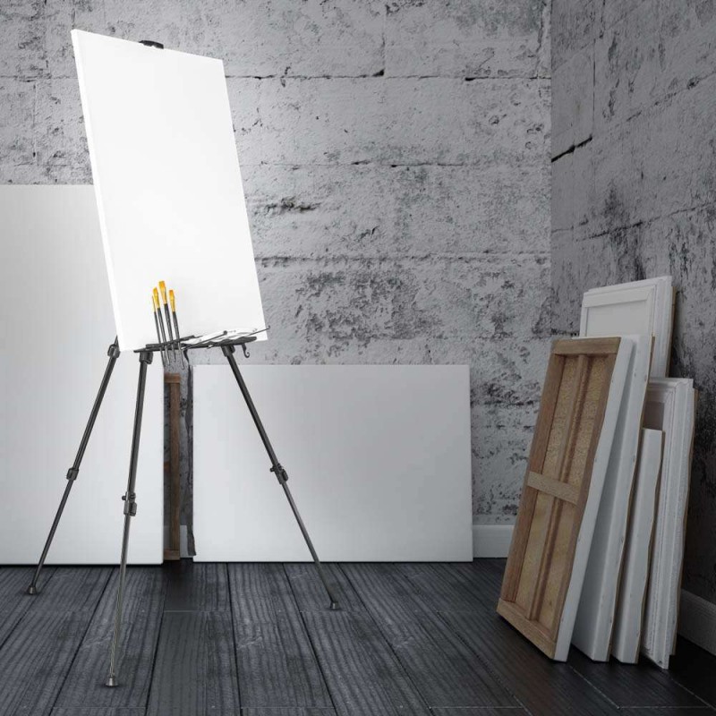 Slikarsko stojalo Walimex pro Studio XL 180cm, štafelaj, prenosno, zložljivo walimex pro W-21453