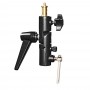 Tiltable Umbrella Mount With Spigot Socket