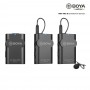 2x Brezžični mikrofon Walimex pro Boya WM4 Pro K-2 Microphone Set of 3