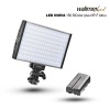 LED luč Walimex pro LED Niova 150 BiColor + NP-F baterija