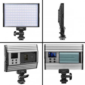 Walimex pro LED Niova 150 BiColor + NP-F Battery