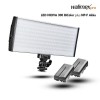 LED luč Walimex pro LED Niova 300 BiColor + 2x NP-F baterija