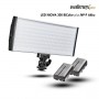 LED luč Walimex pro LED Niova 300 BiColor + 2x NP-F baterija