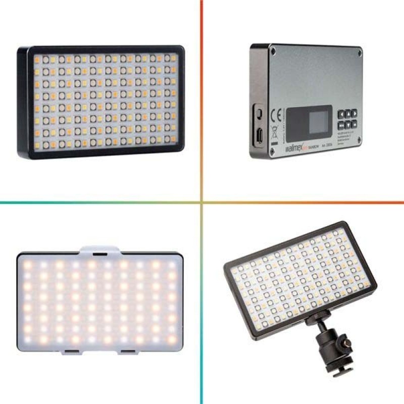 Walimex pro Pocket Rainbow RGB LED walimex pro W-23036
