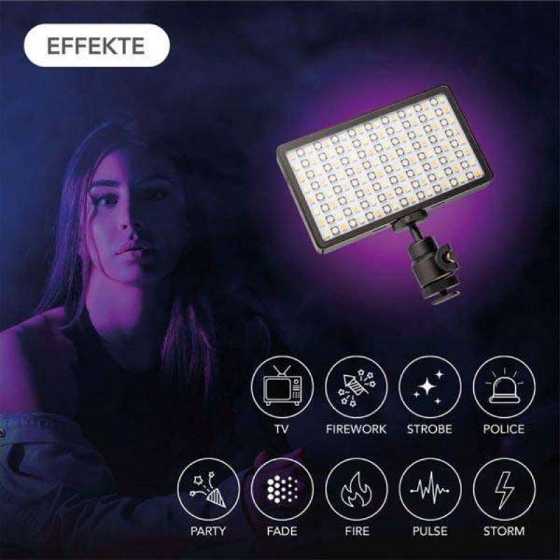 Walimex pro Pocket Rainbow RGB LED walimex pro W-23036