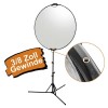 Walimex pro 5in1 Foldable Reflector Wavy comfort 107cm with Handles walimex pro W-22461