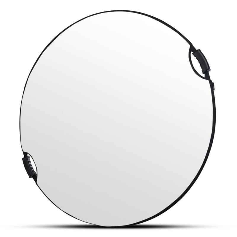 Walimex pro 5in1 Foldable Reflector Wavy comfort 107cm with Handles walimex pro W-22461