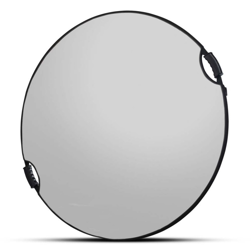 Walimex pro 5in1 Foldable Reflector Wavy comfort 107cm with Handles walimex pro W-22461
