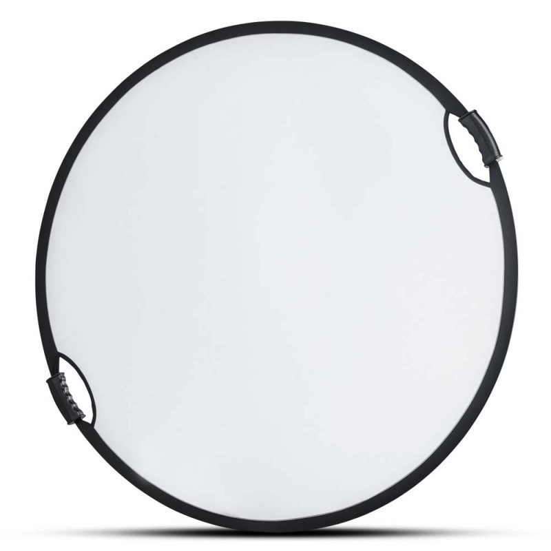Walimex pro 5in1 Foldable Reflector Wavy comfort 107cm with Handles walimex pro W-22461