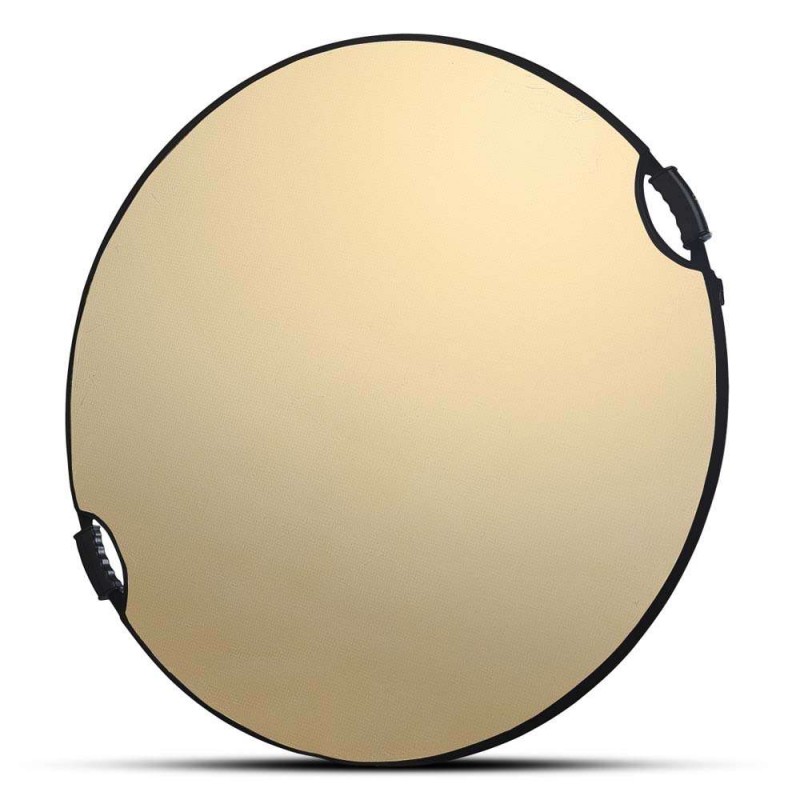 Walimex pro 5in1 Foldable Reflector Wavy comfort 107cm with Handles walimex pro W-22461