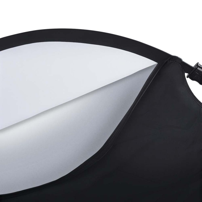 Walimex pro 5in1 Foldable Reflector Wavy comfort 107cm with Handles walimex pro W-22461