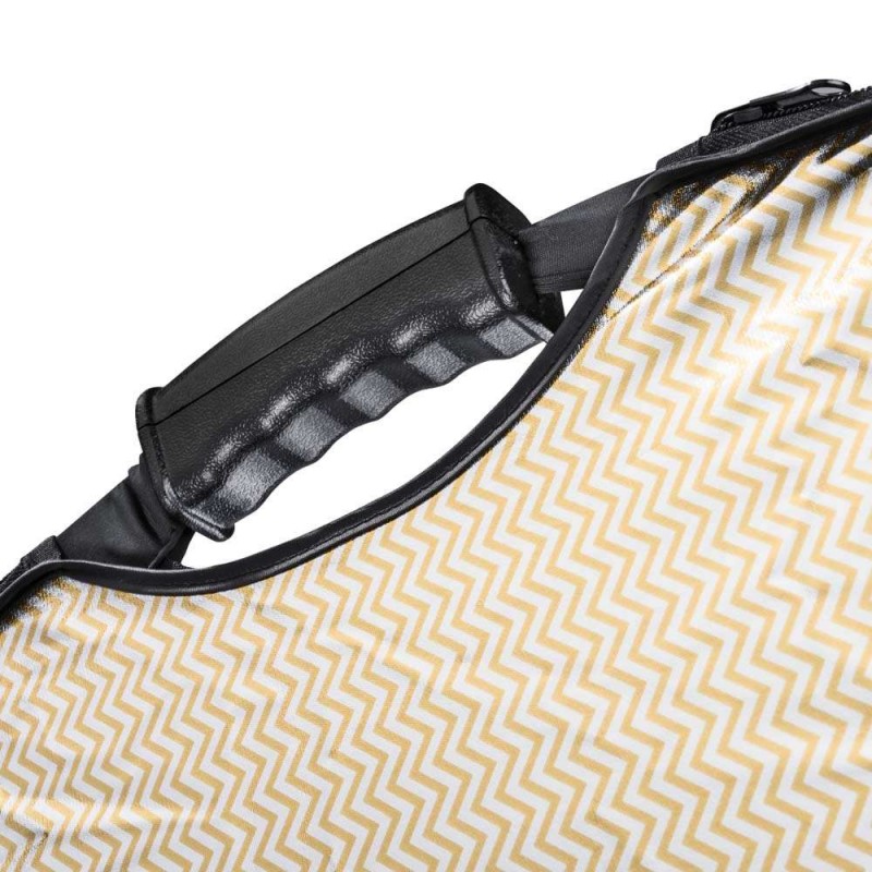 Walimex pro 5in1 Foldable Reflector Wavy comfort 107cm with Handles walimex pro W-22461