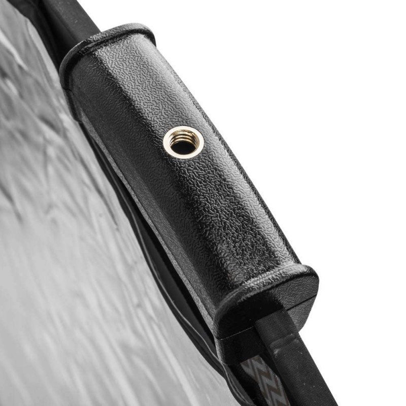 Walimex pro 5in1 Foldable Reflector Wavy comfort 107cm with Handles walimex pro W-22461