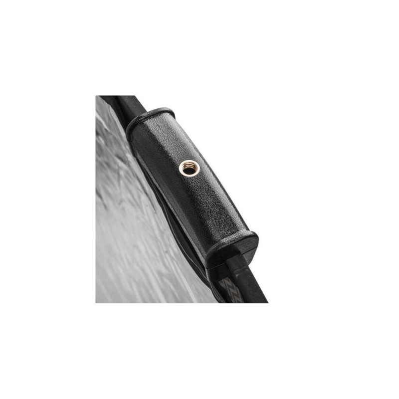 Odbojniki, odsevniki Walimex 5v1 Foldable Reflector Wavy comfort, 56cm, z ročaji walimex pro W-22459