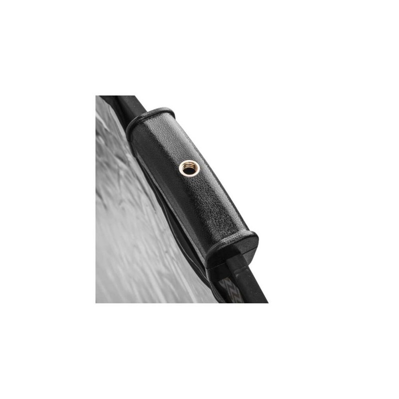 Walimex pro 5in1 Foldable Reflector Wavy comfort 80cm with Handles walimex pro W-22460