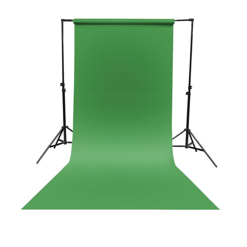 Walimex pro paper background 1,35x10m, green chroma 22807 walimex pro W-22807