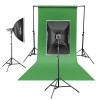 Walimex pro paper background 1,35x10m, green chroma 22807 walimex pro W-22807
