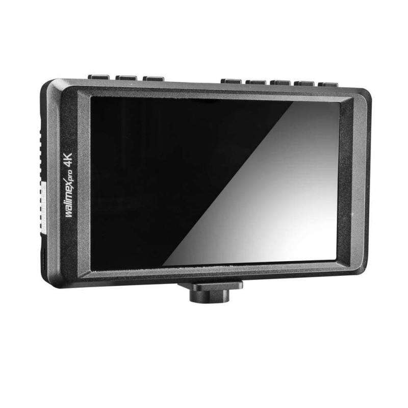 Pomožni video zaslon Walimex pro 4K IPS Set, 11,34cm walimex pro W-22030