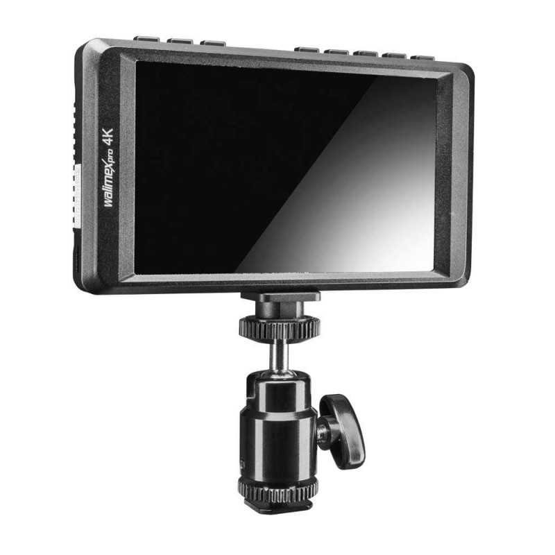 Pomožni video zaslon Walimex pro 4K IPS Set, 11,34cm walimex pro W-22030