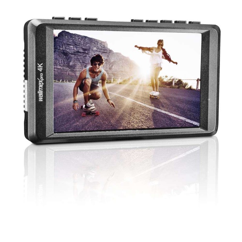 Pomožni video zaslon Walimex pro 4K IPS Set, 11,34cm walimex pro W-22030