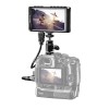 Pomožni video zaslon Walimex pro 4K IPS Set, 11,34cm walimex pro W-22030