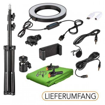 Studijski set HomeStudio Starter-Kit Walimex za uporabnike pametnih telefonov Studijski set HomeStudio Starter-Kit Walimex za uporabnike pametnih telefonov