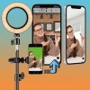 HomeStudio Starter-Kit by Walimex for smartphone users walimex pro W-23042