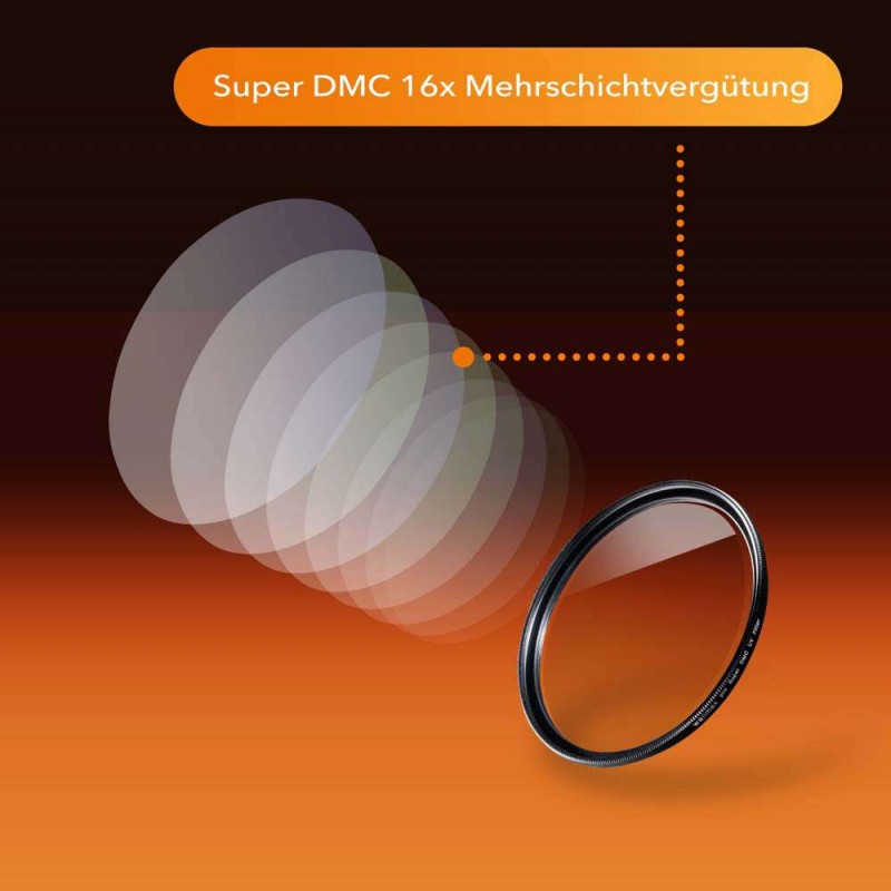 UV filter Walimex Slim Super DMC 58mm walimex pro W-22962
