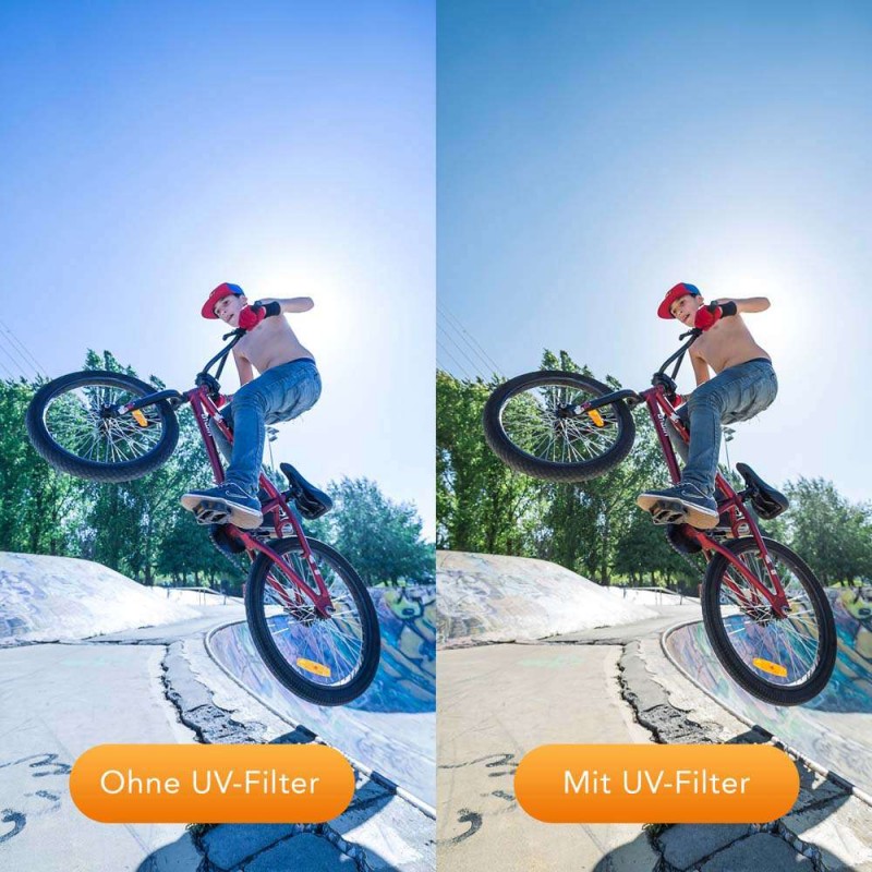 UV filter Walimex Slim Super DMC 58mm walimex pro W-22962