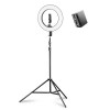 Walimex pro LED Ring light 380 Bi Color Set inkl. Lampe stativ and Battery