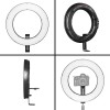 Walimex pro LED obročna luč 380 Bi Color Set s stojalom in baterijo walimex pro Walimex pro LED obročna luč 380 Bi Color Set s stojalom in baterijo walimex pro W-22474