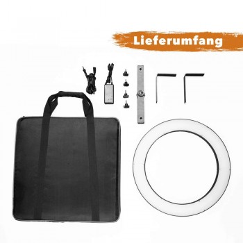 Walimex pro LED Ring Light 500 Bi Color RLL-500BV