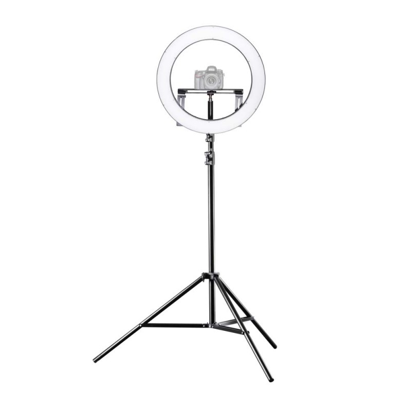 Walimex pro LED obročna luč 500 Bi Color RLL-500BV walimex pro W-21500