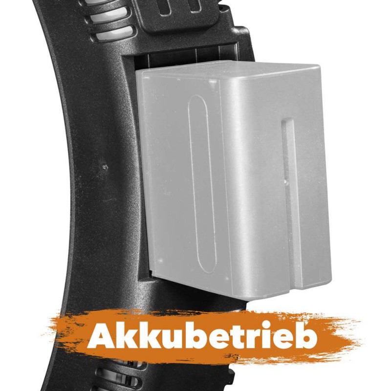 Walimex pro LED obročna luč 500 Bi Color RLL-500BV walimex pro W-21500
