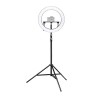 Walimex pro LED Ring Light 500 Bi Color Set inkl. Lamp stativ