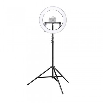 Walimex pro LED Ring Light 500 Bi Color Set inkl. Lamp stativ