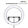 Walimex pro LED Ring Light 500 Bi Color Set inkl. Lamp stativ walimex pro W-22473