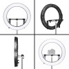 Walimex pro LED Ring Light 500 Bi Color Set inkl. Lamp stativ walimex pro W-22473