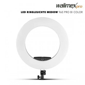 Walimex pro LED obročna luč Medow 960 Pro Bi Color Walimex pro LED obročna luč Medow 960 Pro Bi Color