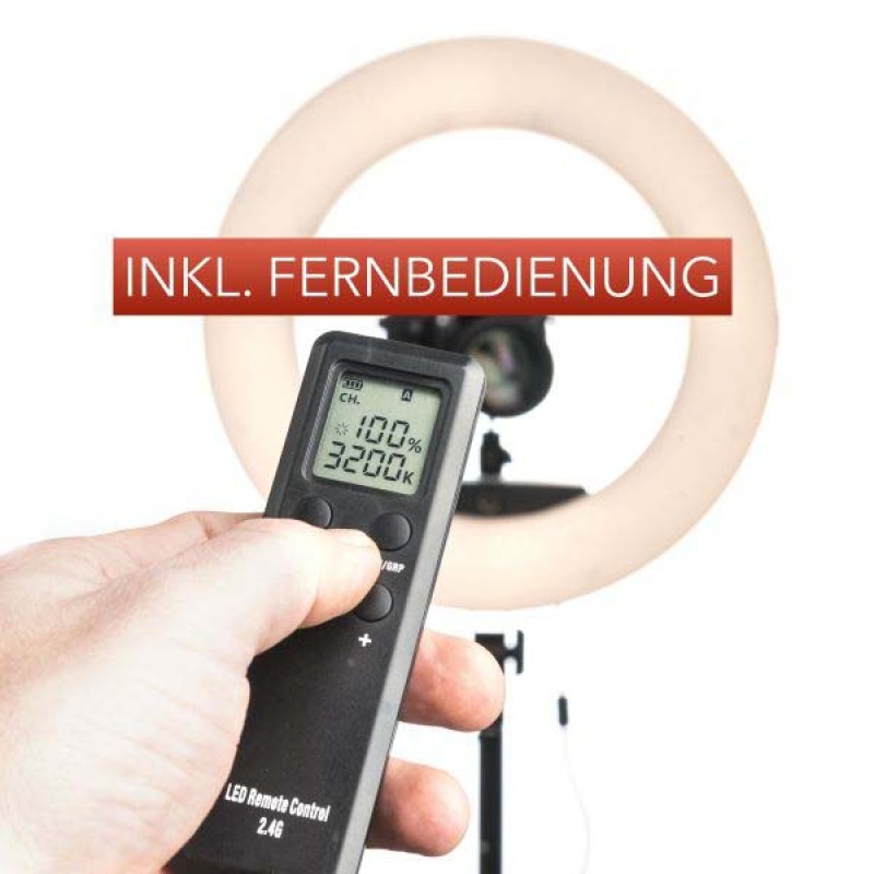 Walimex pro LED obročna luč Medow 960 Pro Bi Color walimex pro W-22043