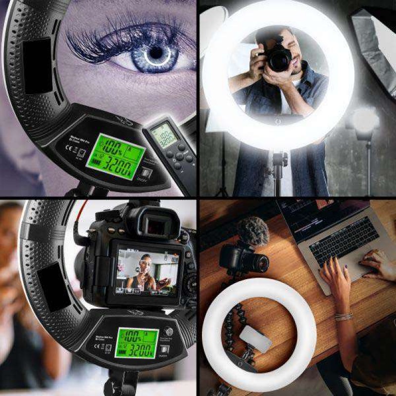 Walimex pro LED obročna luč Medow 960 Pro Bi Color walimex pro W-22043