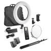 Walimex pro LED Ring Light Medow 960 Pro Set2 walimex pro Walimex pro LED Ring Light Medow 960 Pro Set2 walimex pro W-22802