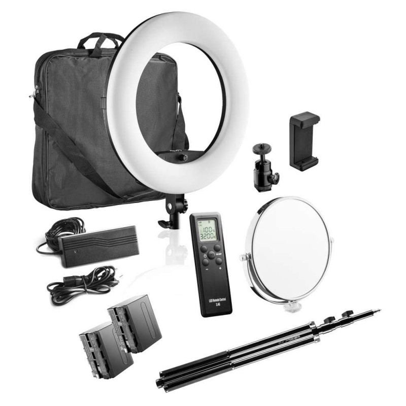Walimex pro LED Ring Light Medow 960 Pro Set2 walimex pro Walimex pro LED Ring Light Medow 960 Pro Set2 walimex pro W-22802