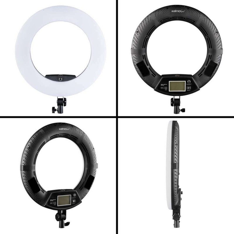 Walimex pro LED Ring Light Medow 960 Pro Set2 walimex pro Walimex pro LED Ring Light Medow 960 Pro Set2 walimex pro W-22802